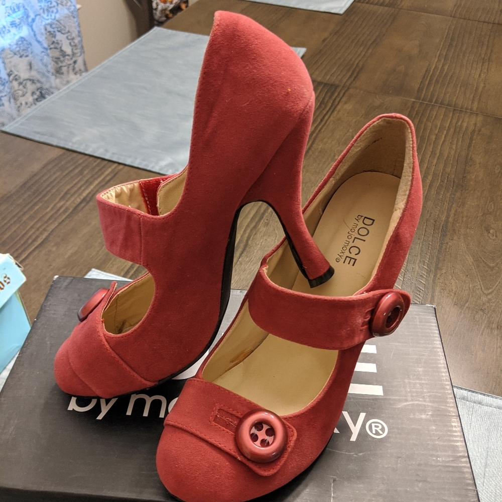 High heels